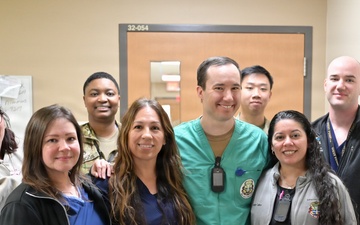 Restoring vision and building connection in CRDAMC's eye clinic