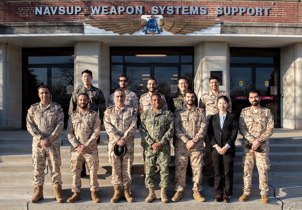 NAVSUP WSS Hosts International Supply Officers
