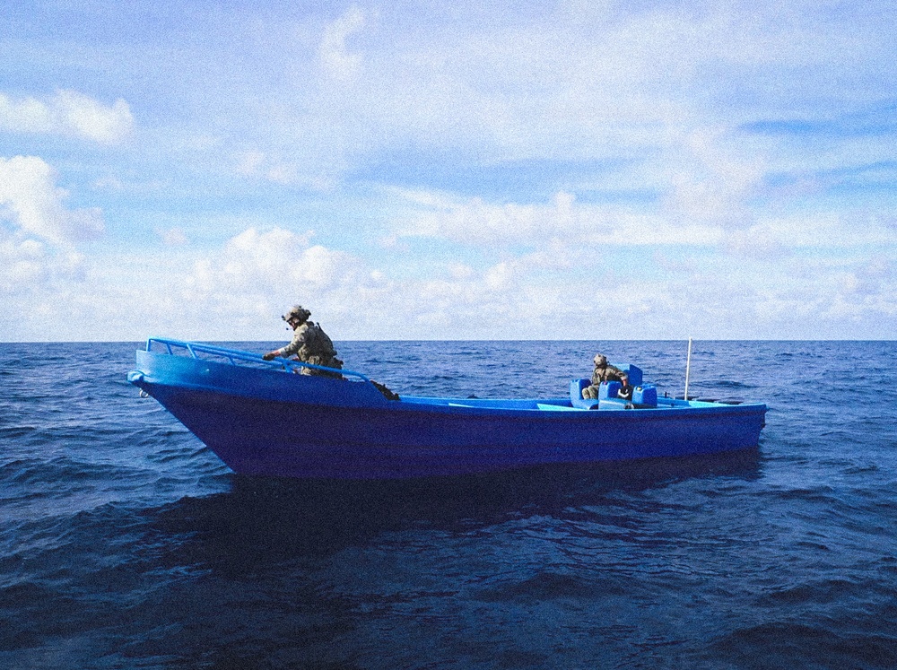 Coast Guard offloads over $49.3 million in illicit drugs interdicted in Eastern Pacific Ocean