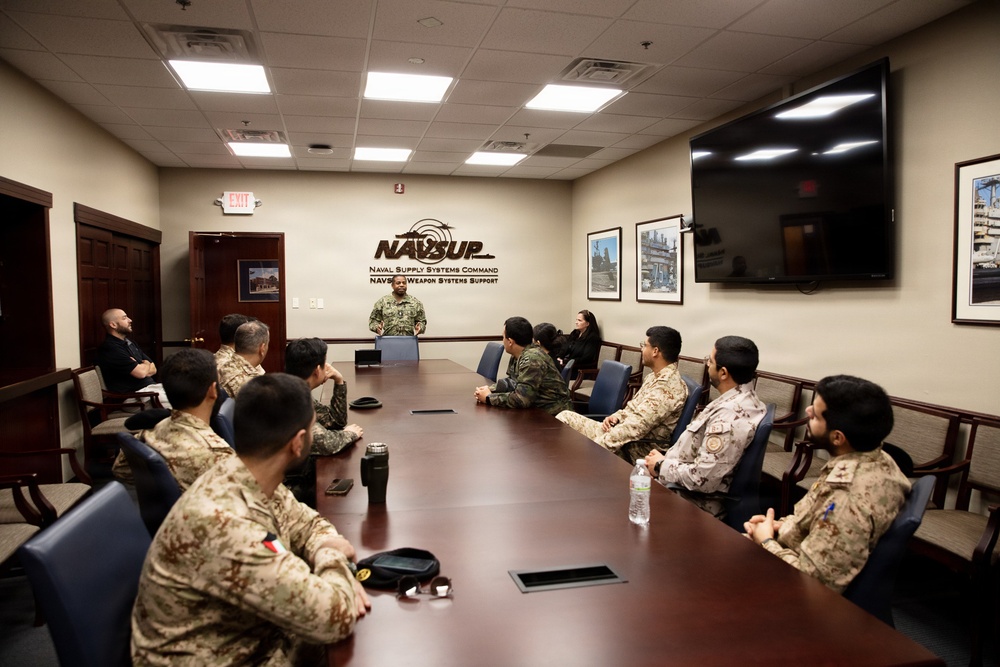 NAVSUP WSS Hosts International Supply Officers