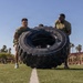 Fast Tracks, Big Blast: Marines with 7th Engineer Support Battalion and 1st Combat Engineer Battalion Participate in a Motivational Run and Competition PT