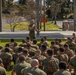 Fast Tracks, Big Blast: Marines with 7th Engineer Support Battalion and 1st Combat Engineer Battalion Participate in a Motivational Run and Competition PT