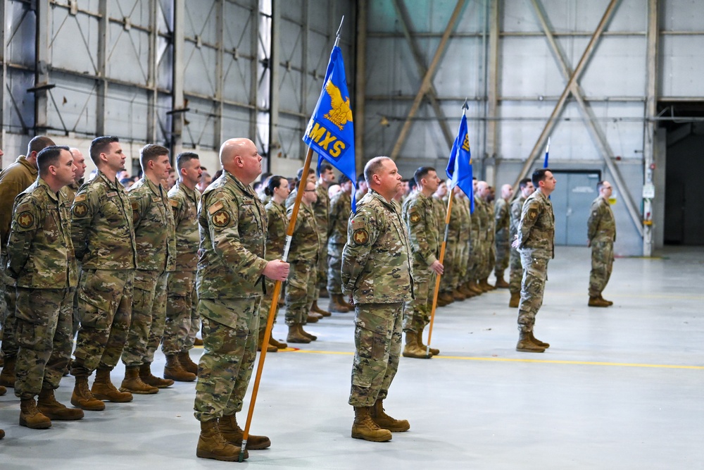 169th Maintenance Group Assumption of Command