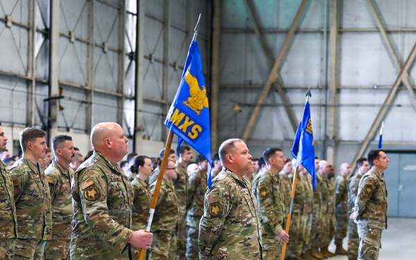 169th Maintenance Group Assumption of Command