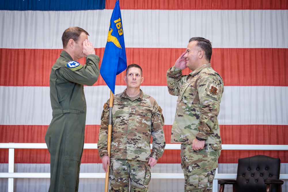 169th Maintenance Group Assumption of Command