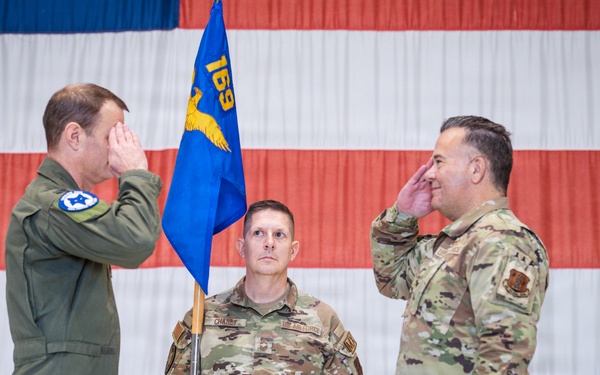 169th Maintenance Group Assumption of Command