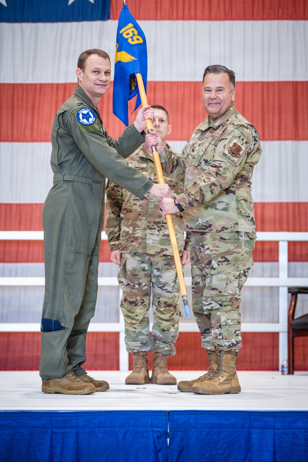 169th Maintenance Group Assumption of Command