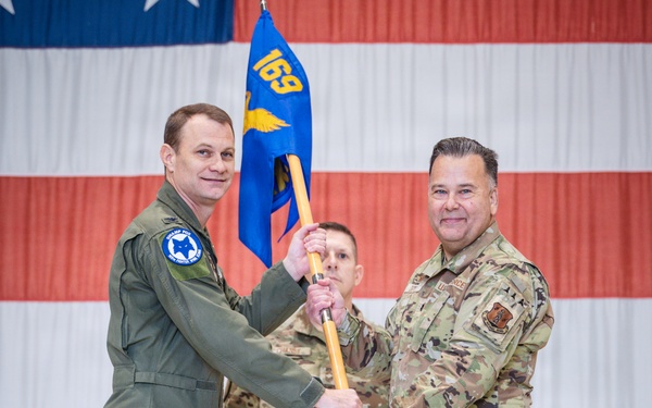 169th Maintenance Group Assumption of Command