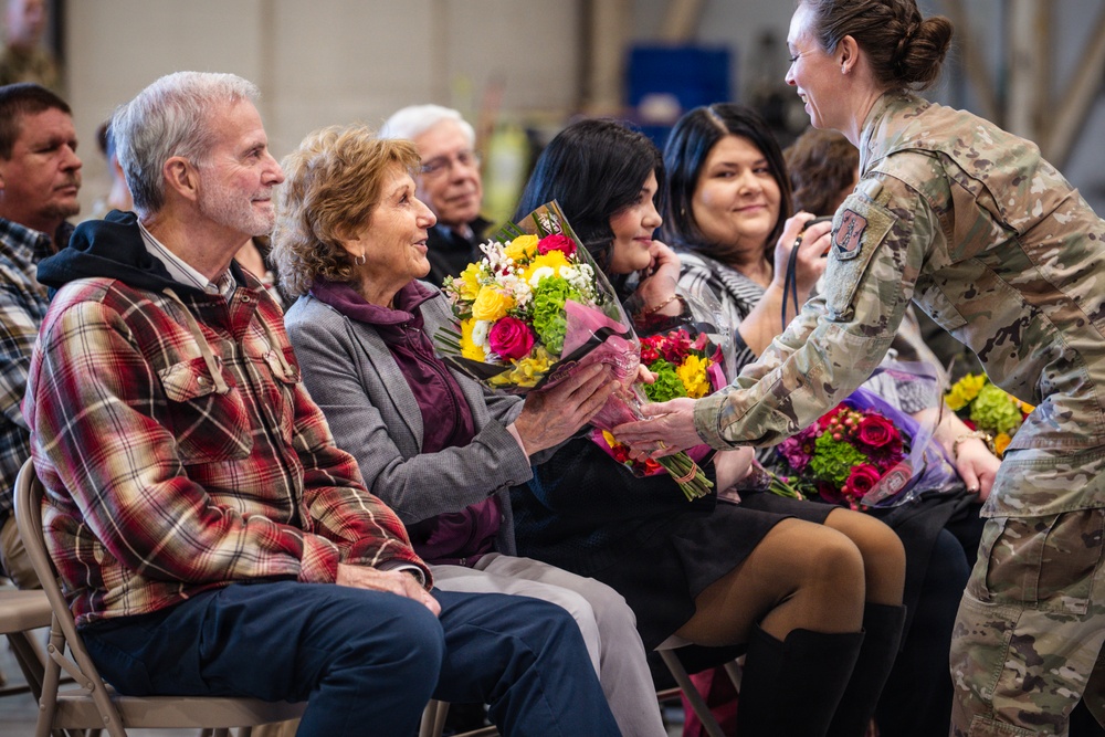 169th Maintenance Group Assumption of Command