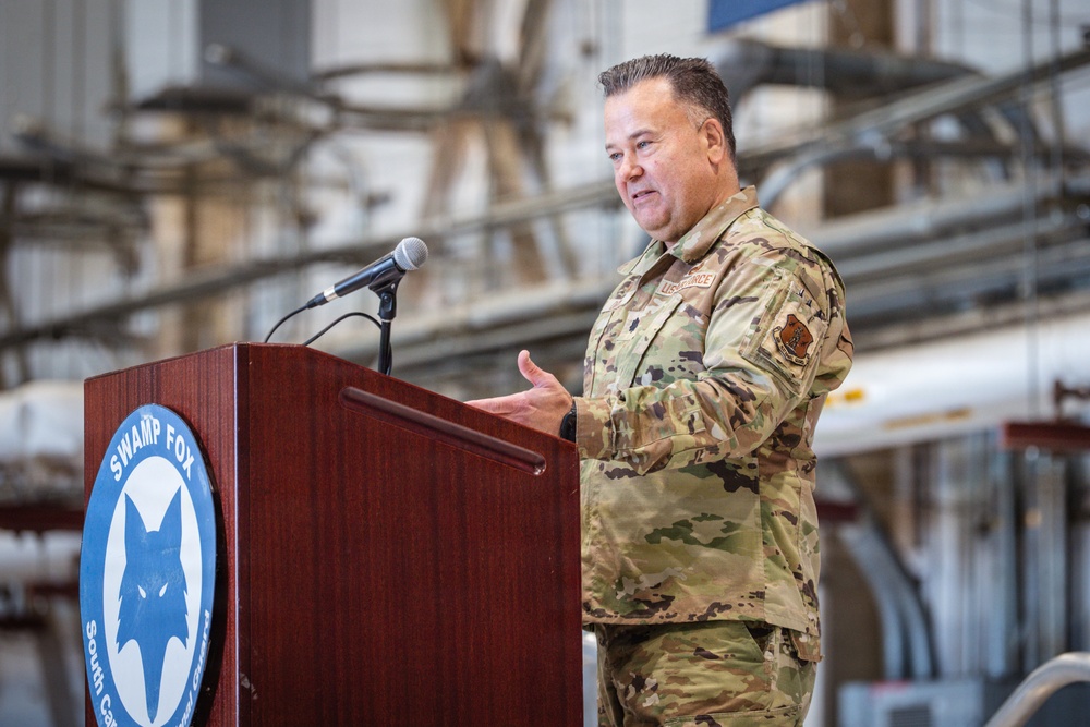 169th Maintenance Group Assumption of Command