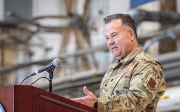 169th Maintenance Group Assumption of Command