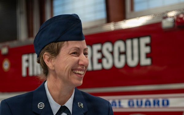 169th Civil Engineer Squadron conducts blues inspection