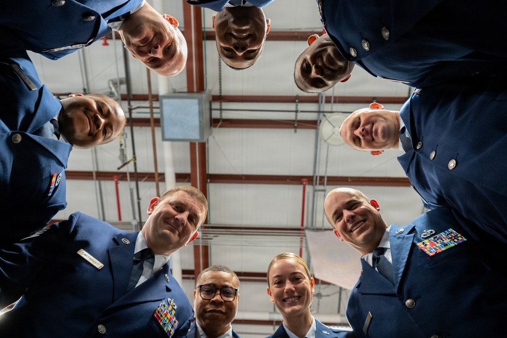 169th Civil Engineer Squadron conducts blues inspection