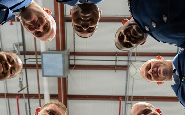 169th Civil Engineer Squadron conducts blues inspection