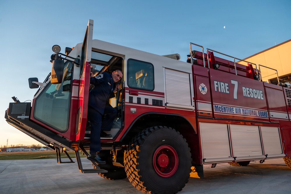 169th Civil Engineer Squadron conducts blues inspection