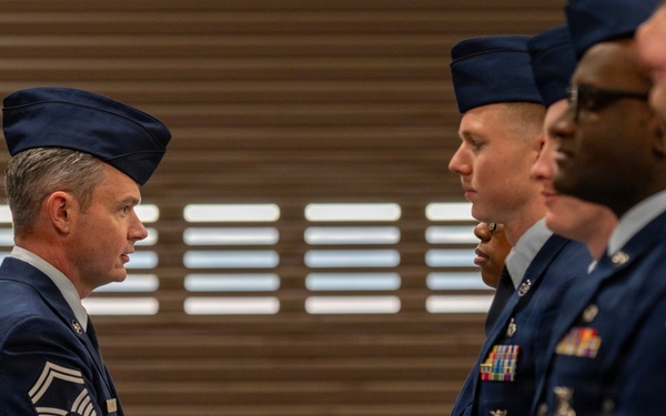169th Civil Engineer Squadron conducts blues inspection