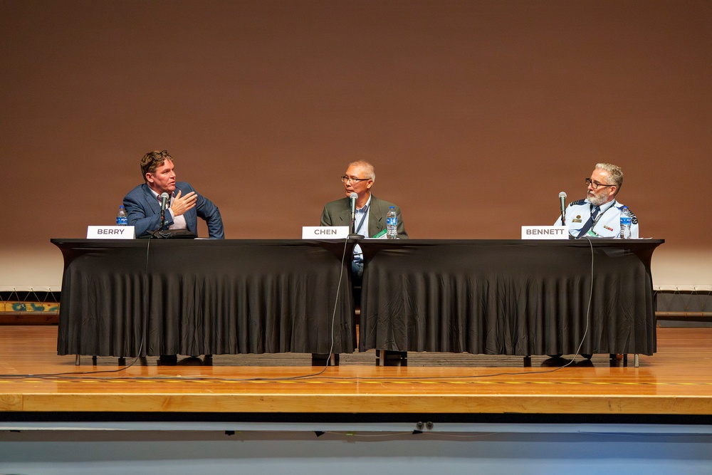 Three nations advance massed electronic warfare at classified AUKUS symposium