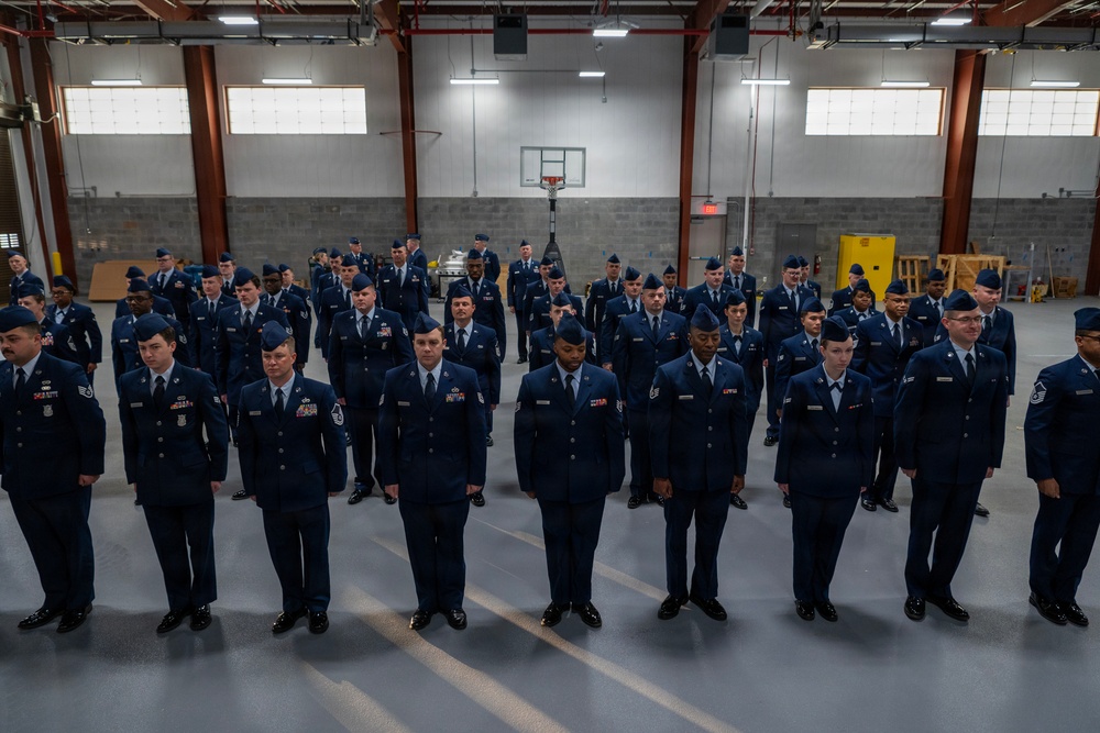 169th Civil Engineer Squadron conducts blues inspection
