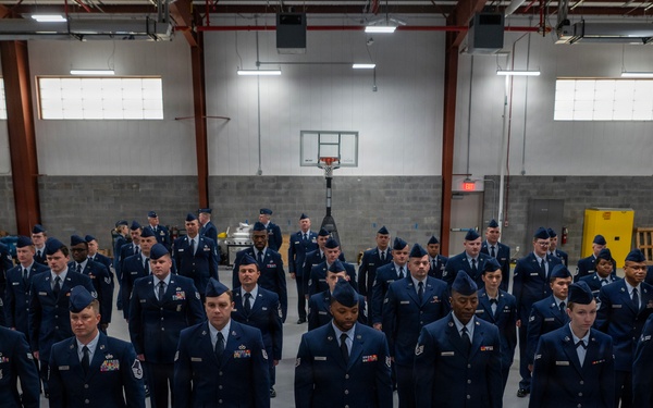 169th Civil Engineer Squadron conducts blues inspection