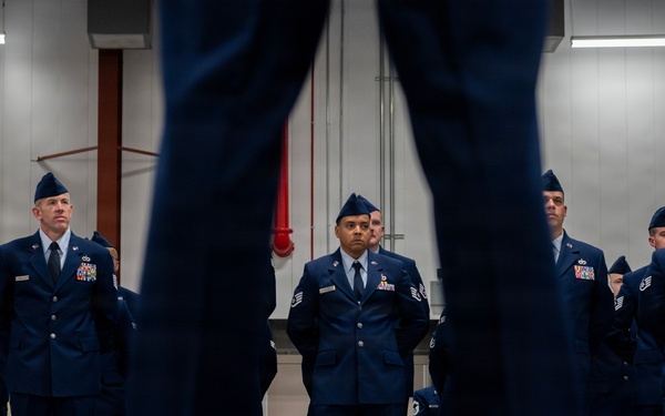 169th Civil Engineer Squadron conducts blues inspection