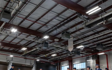 169th Civil Engineer Squadron conducts blues inspection