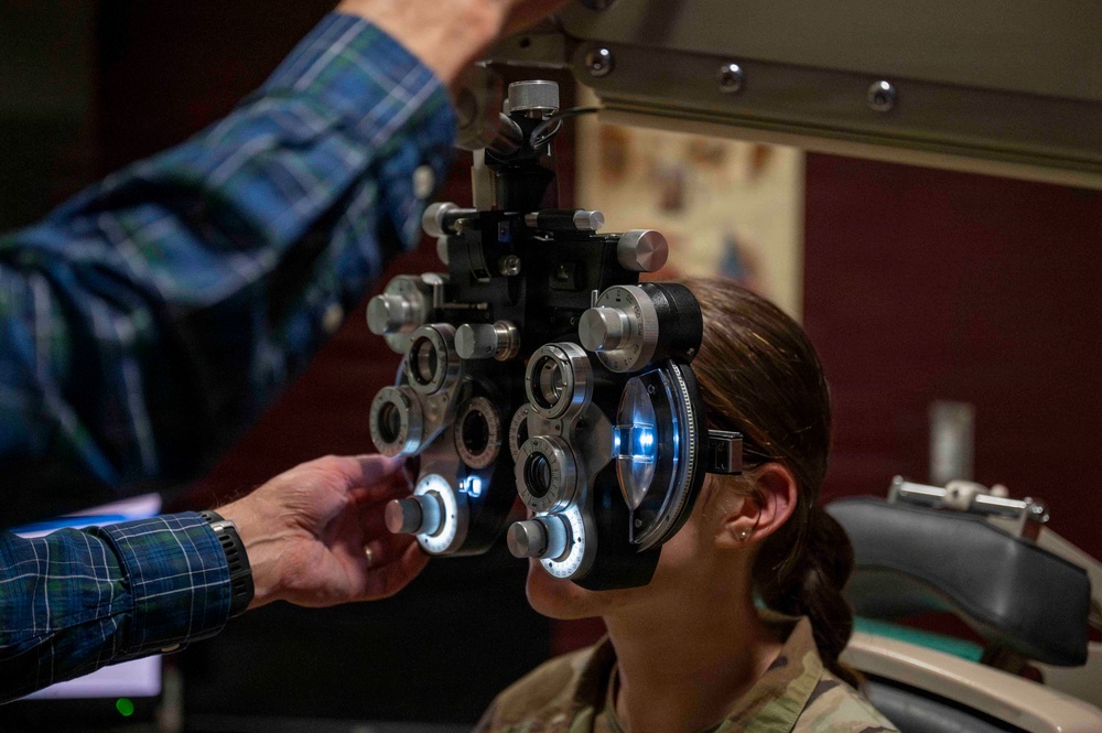 Sharpening sight, strengthening readiness