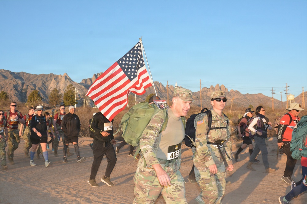 Upcoming 37th Annual Bataan Memorial Death March Challenged by Heat, Focused on “Memorial Over Miles”