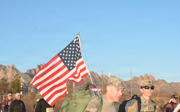 Upcoming 37th Annual Bataan Memorial Death March Challenged by Heat, Focused on “Memorial Over Miles”