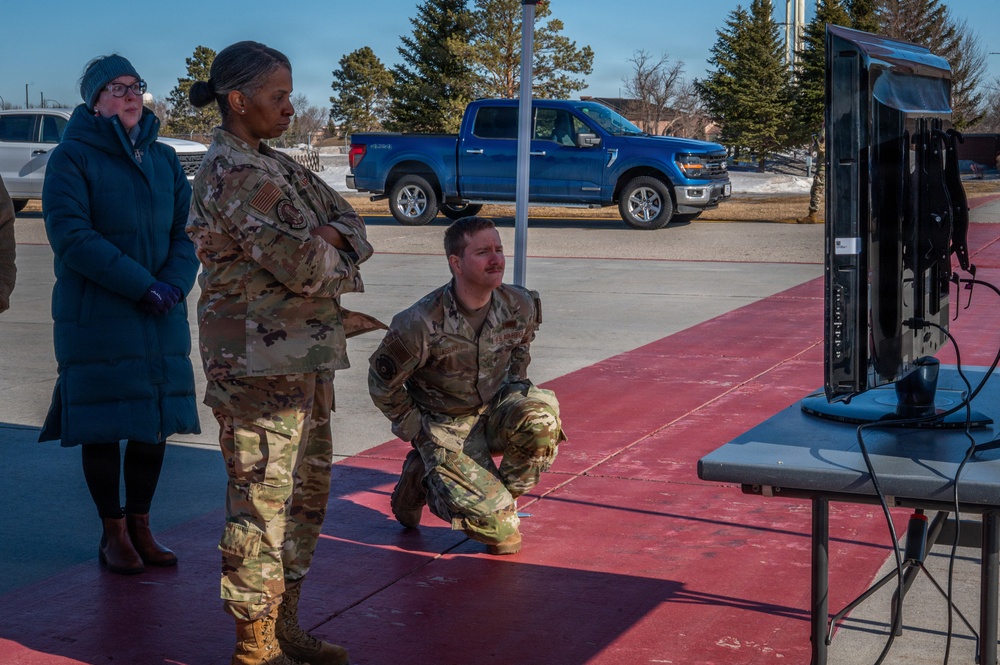 Point Defense Battle Lab exercises defense systems