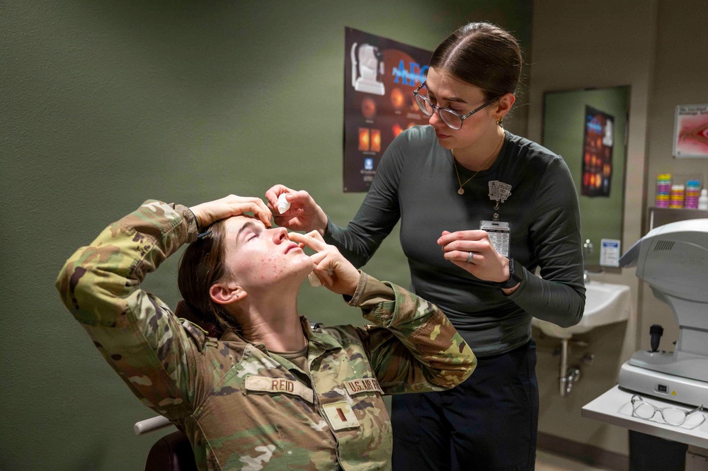 Sharpening sight, strengthening readiness