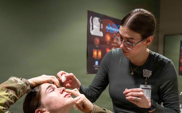 Sharpening sight, strengthening readiness