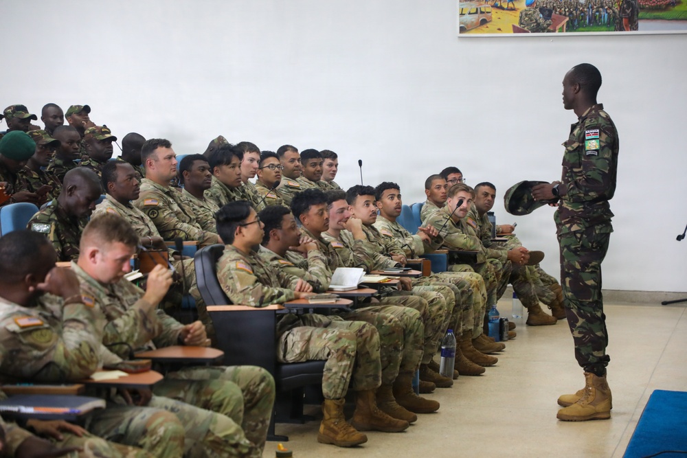 US infantry, Kenya Defense Forces rangers sharpen skills to defeat explosive threats