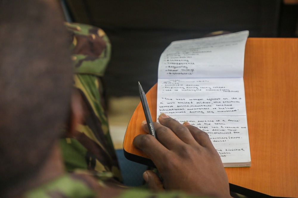 US infantry, Kenya Defense Forces rangers sharpen skills to defeat explosive threats