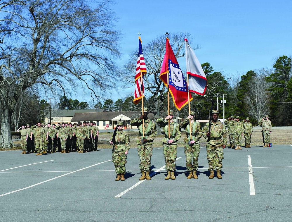White Hall High School JROTC hold competition