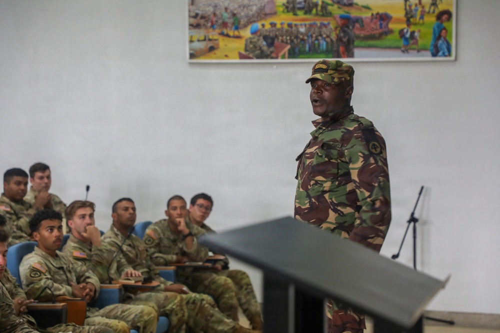 US infantry, Kenya Defense Forces rangers sharpen skills to defeat explosive threats