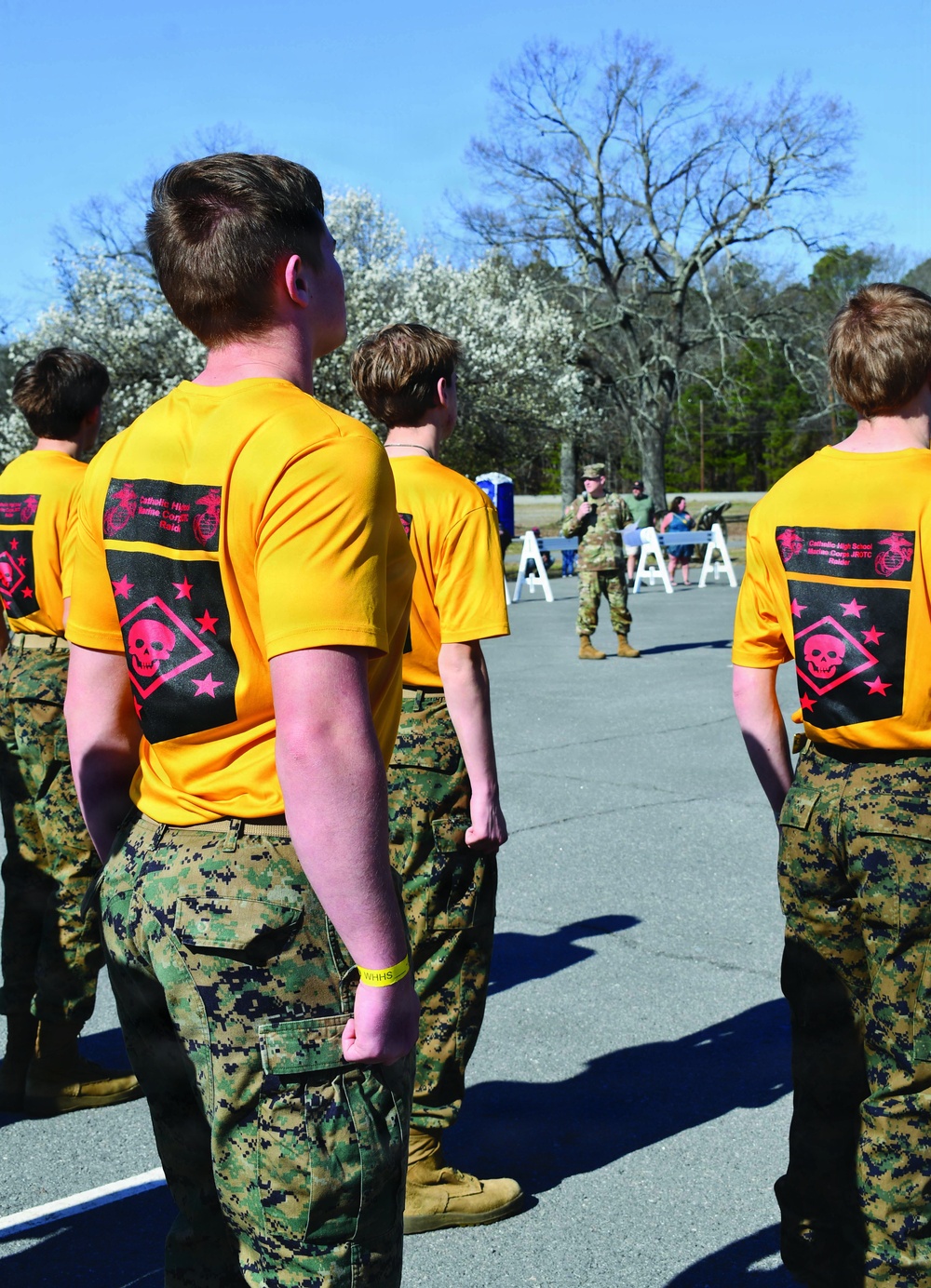 White Hall High School holds competition