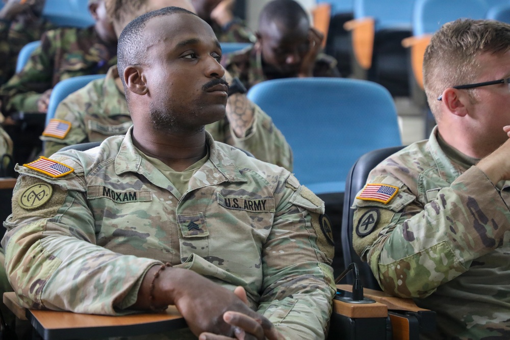 US infantry, Kenya Defense Forces rangers sharpen skills to defeat explosive threats