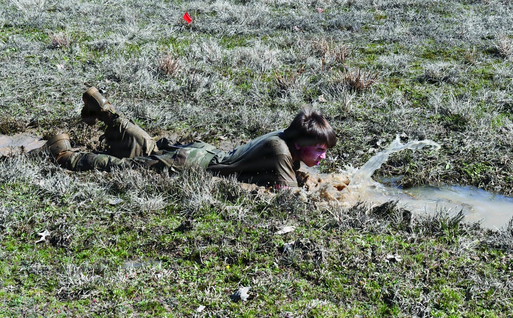 White Hall High School JROTC holds competition