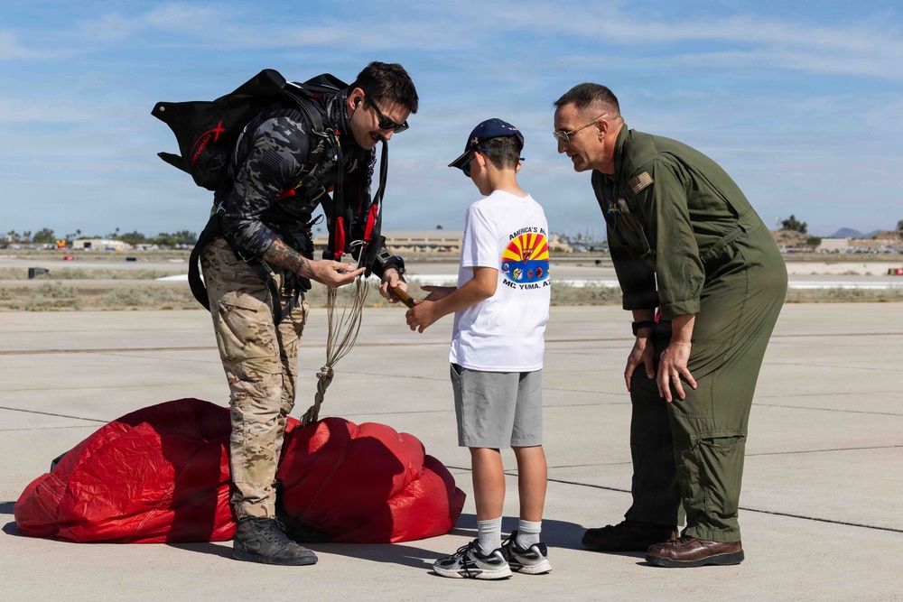 Marine Corps Air Station Yuma 60th Annual Airshow