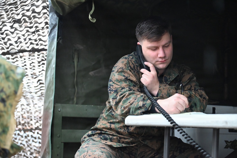 ESG-2 Amphibious Communications Detachment Field Exercise
