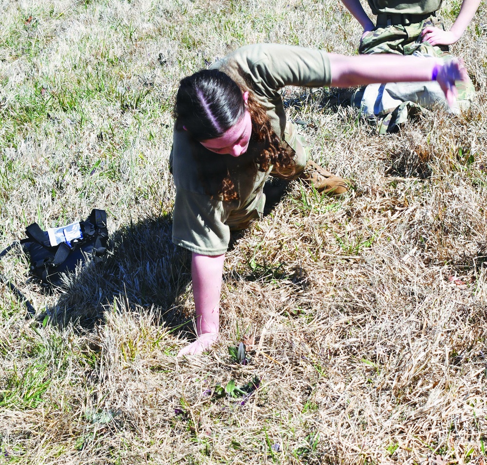 White Hall JROTC Raider Competition