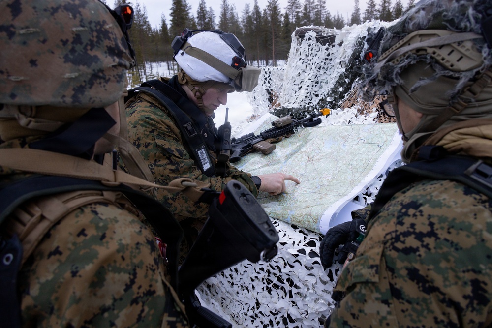 CORE 26 | A New Era of Partnership: Logistics Marines Support Infantry During Arctic Exercise in Finland