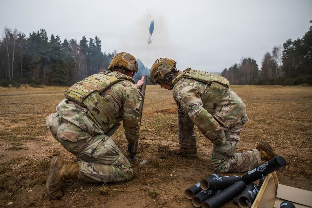 2d Cavalry Regiment Best Ranger Competition