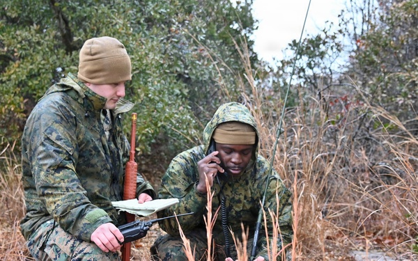 ESG-2 Amphibious Communications Detachment Field Exercise