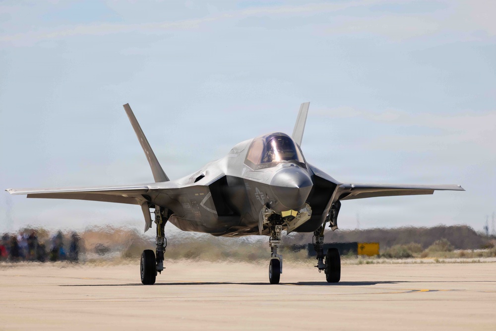 Marine Corps Air Station Yuma 60th Annual Airshow