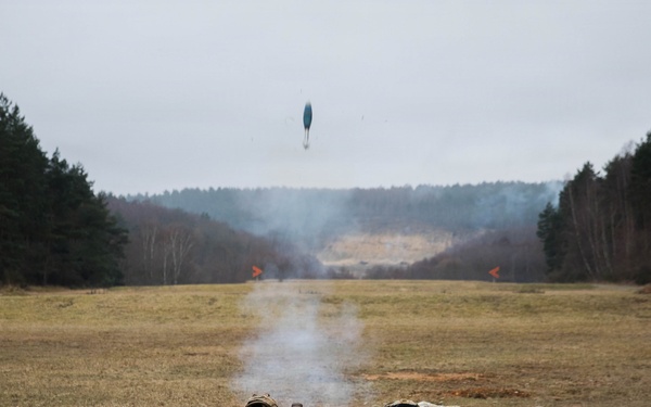 2d Cavalry Regiment Best Mortar Competition