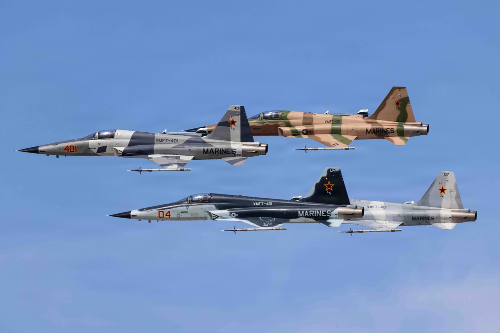 Marine Corps Air Station Yuma 60th Annual Airshow
