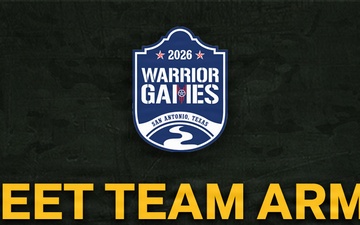 Army Recovery Care Program announces Team Army for 2026 Warrior Games