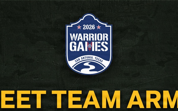 Army Recovery Care Program announces Team Army for 2026 Warrior Games