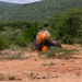 Multinational EOD teams train on demolition effects during Justified Accord 2026